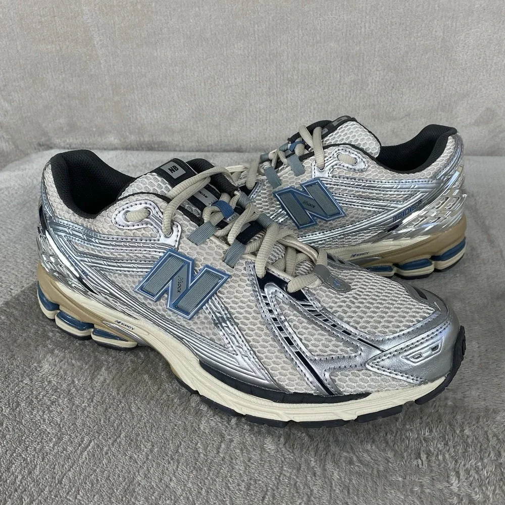 New Balance 1906R Shoes Mens Size 13 Silver Blue Running Sneakers U1906RJK_3